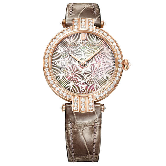 Buy Replica Harry Winston PREMIER LACE 31MM PRNQHM31RR002 watch